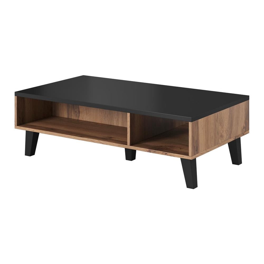 Lotta Law 110 Wot+b Tavolino Da Caffè Lotta Law 110 Wot+b Legno - Foto 1