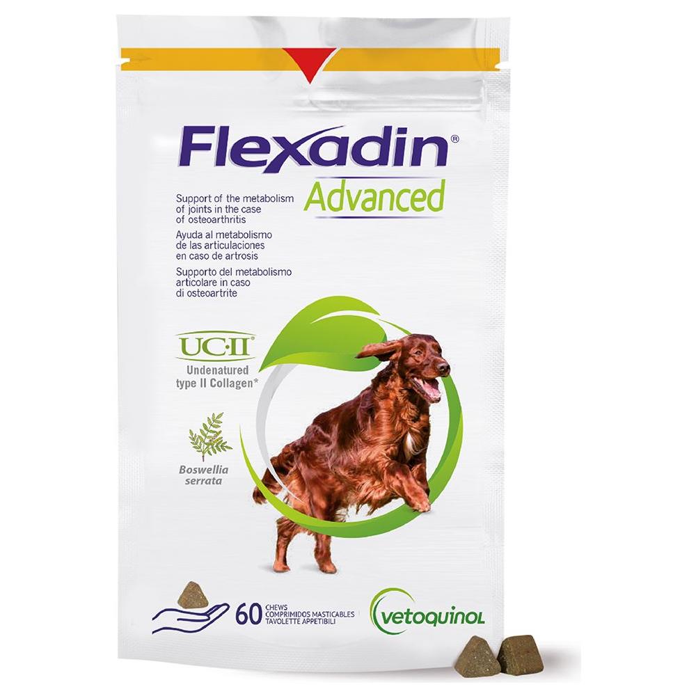 Flexadin Advanced Integratore Per Cani X 60 Morsi - Foto 1