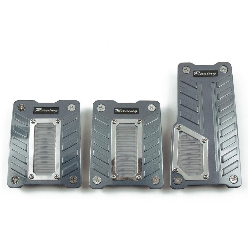 Set Pedali Antiscivolo Auto Universali - Foto 1