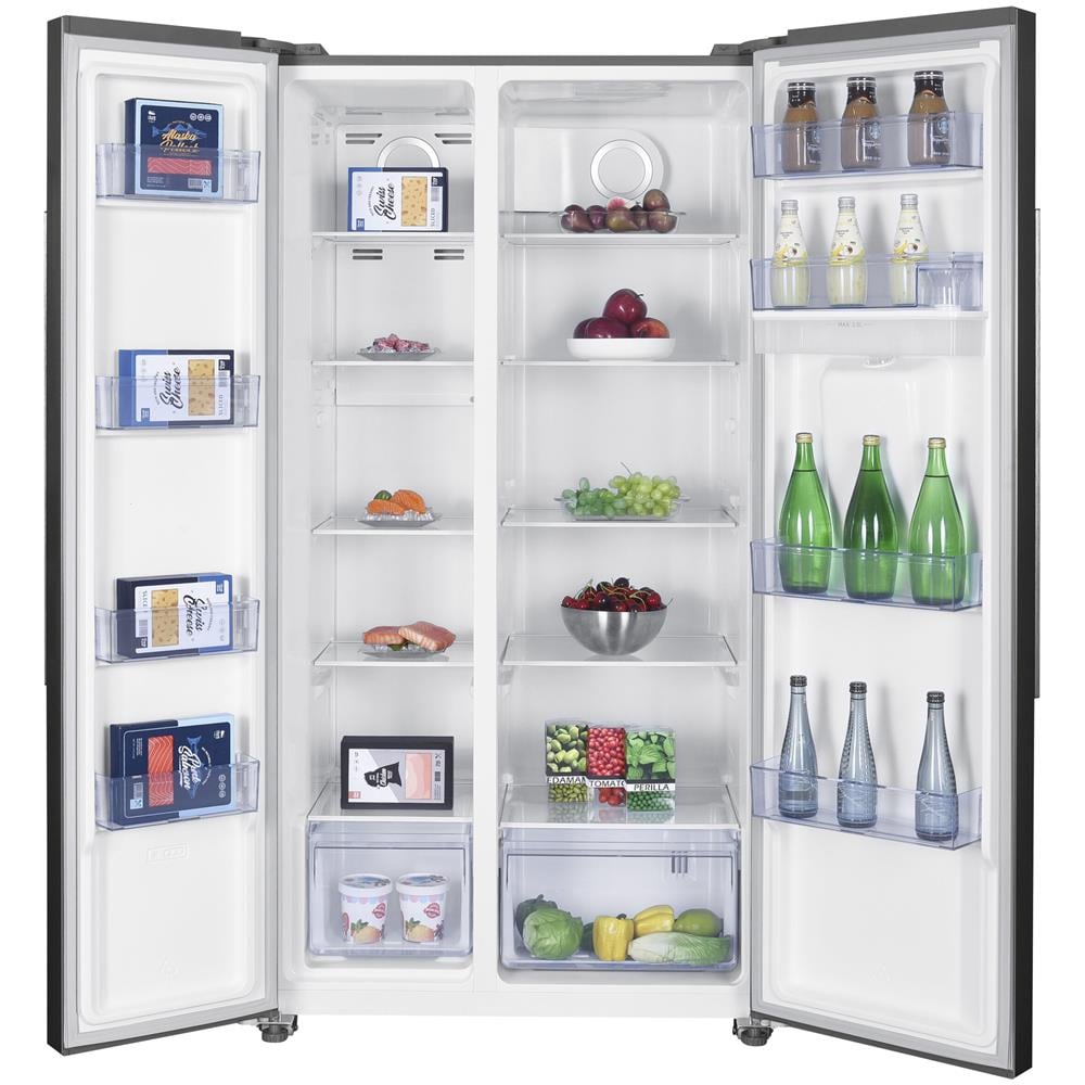 Frigorifero Americano Side By Side DFA69DNH3XF1 Classe F Capacità 529 Litri Colore Stainless steel - Foto 8