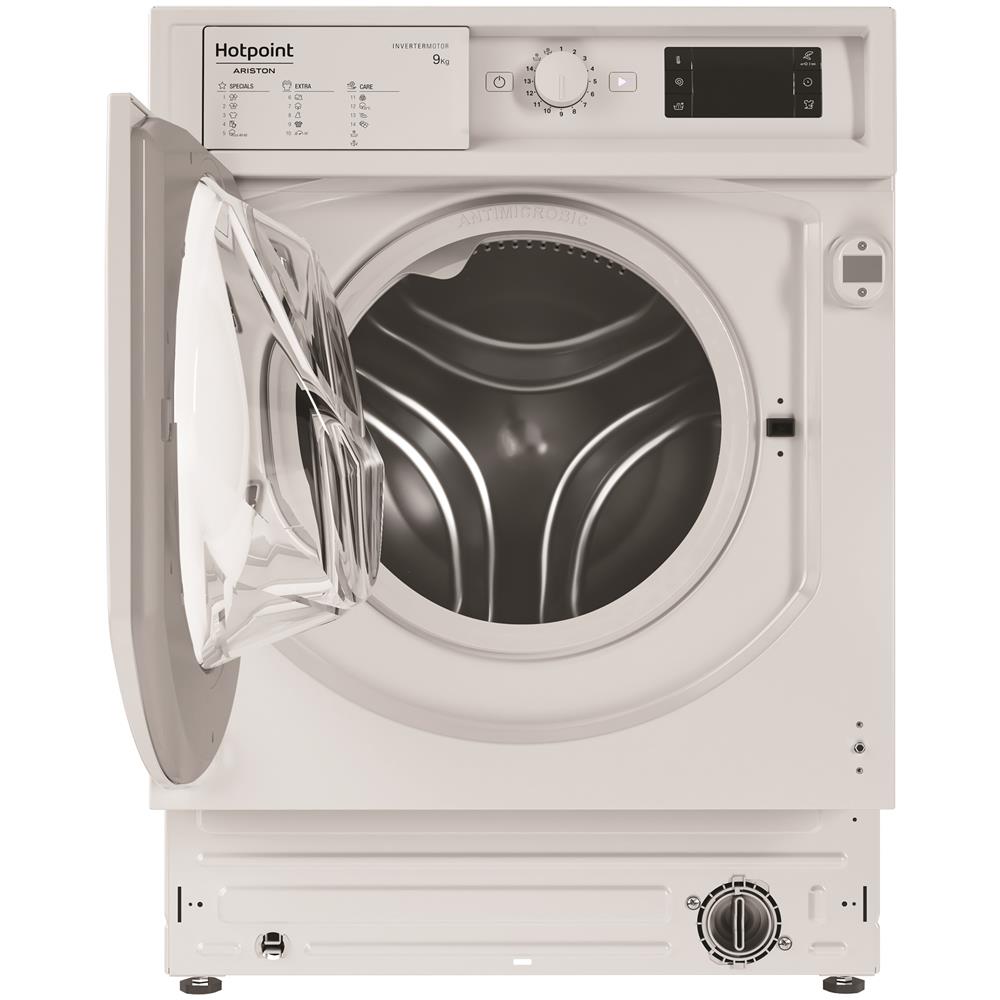 Lavatrice BIWMHG91485EU da Incasso Capacità 9 Kg Classe B Velocità 1400 giri Bianco - Foto 10