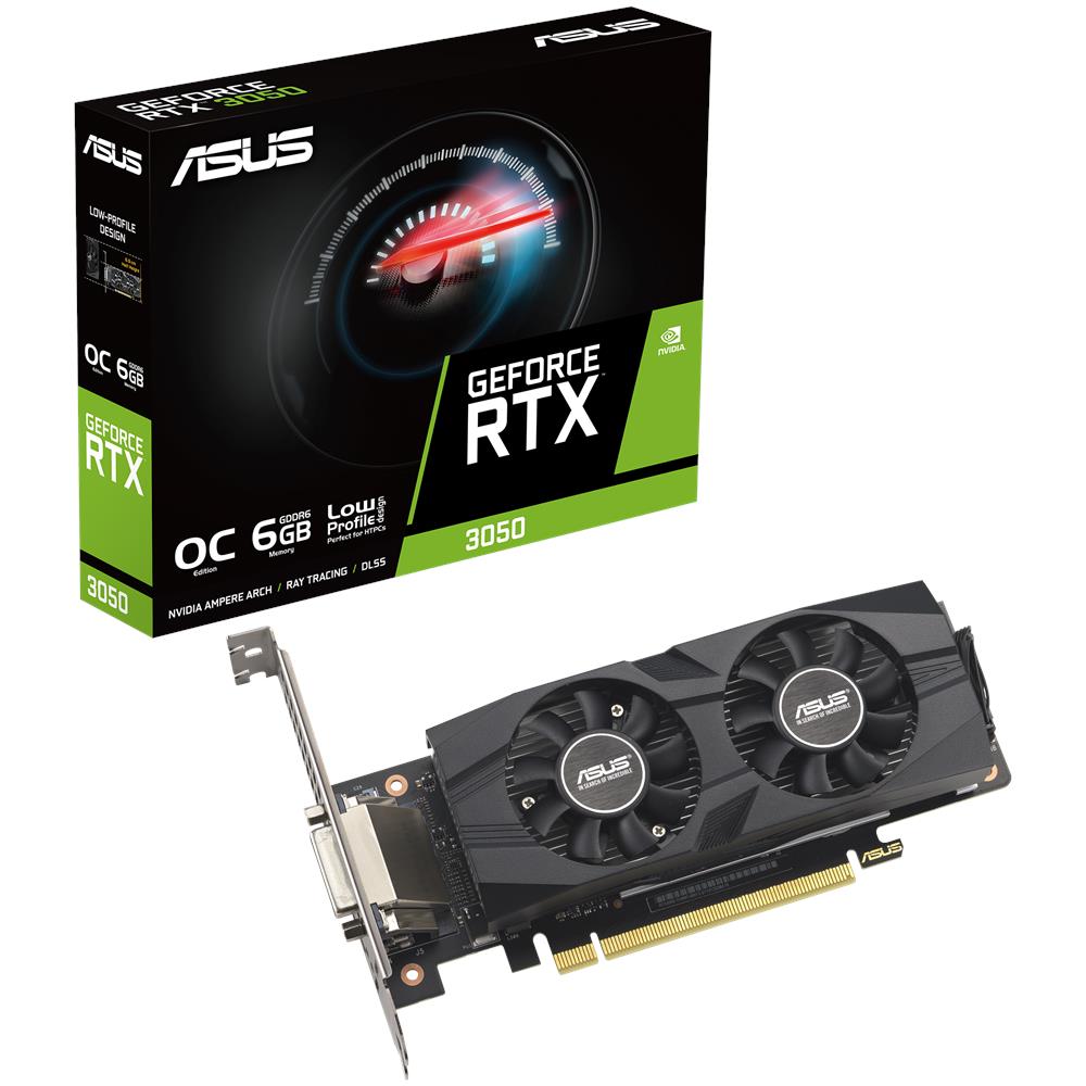 GeForce RTX 3050 LP BRK OC Edition NVIDIA 6 GB GDDR6 - Foto 7
