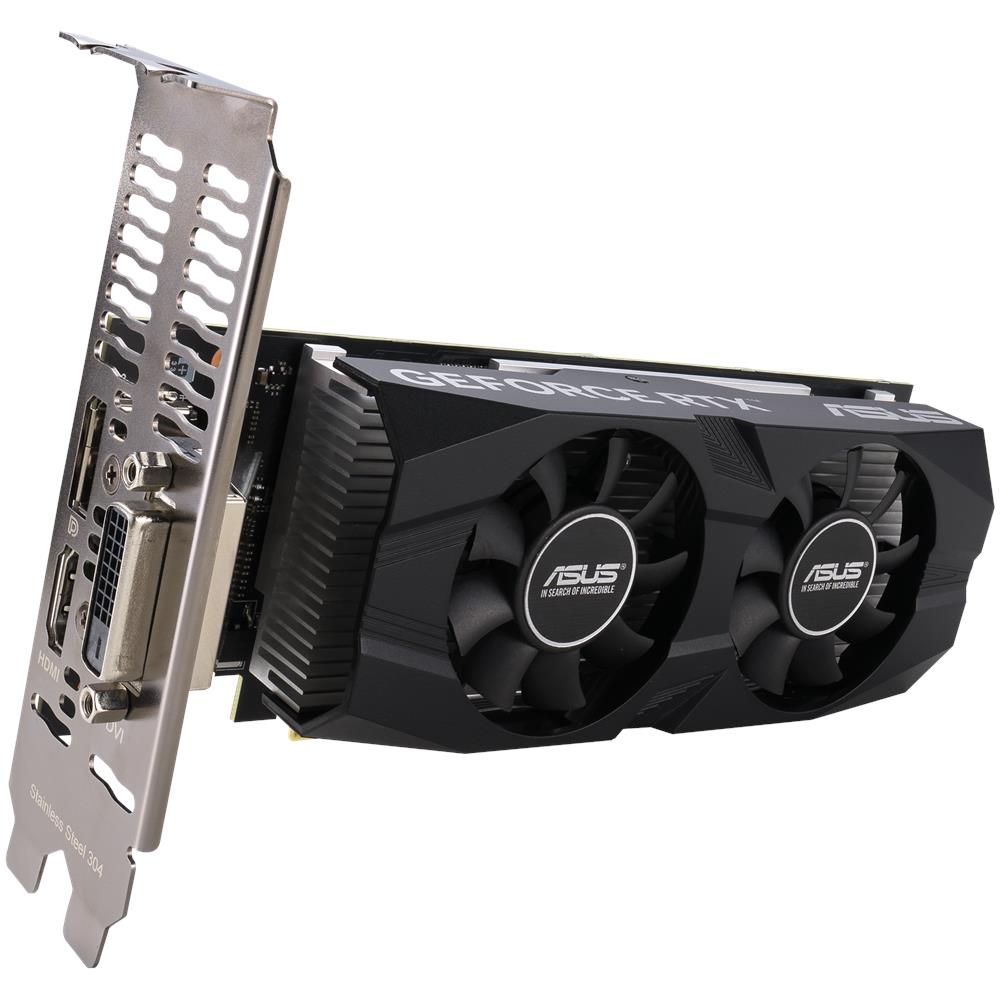 GeForce RTX 3050 LP BRK OC Edition NVIDIA 6 GB GDDR6 - Foto 2