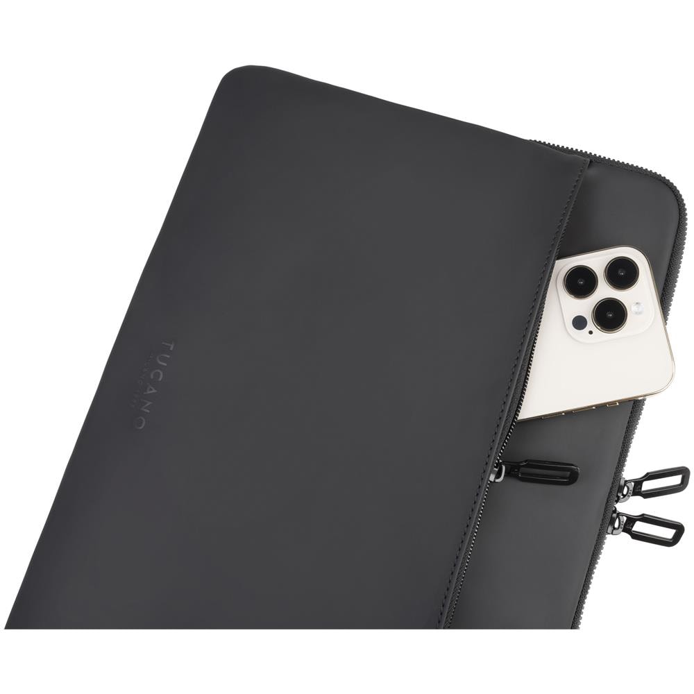 BFGOM1314-BK borsa per laptop 35,6 cm (14") Custodia a tasca Nero - Foto 3