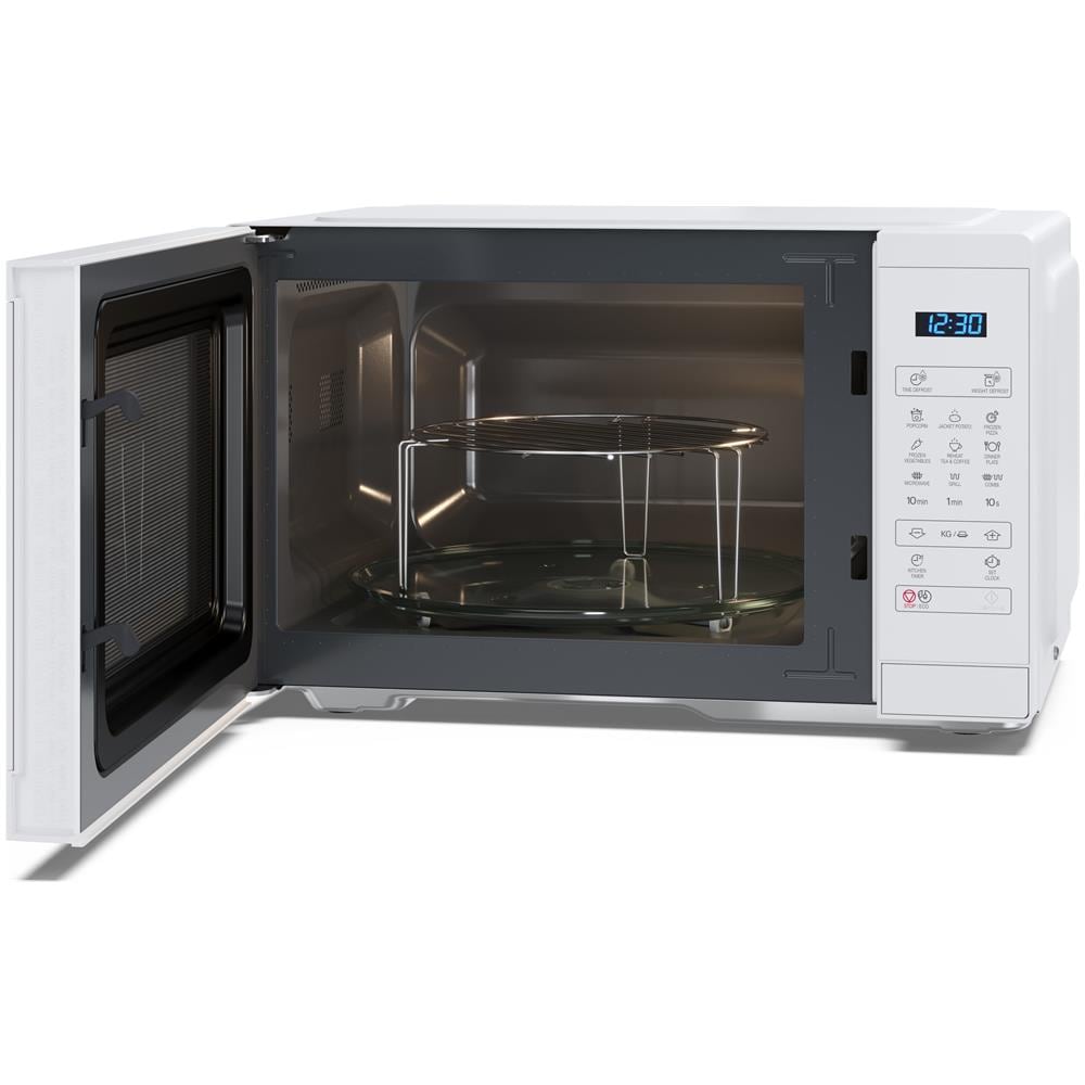 YC-MG252AE-C forno a microonde Superficie piana Microonde con grill 25 L 900 W Bianco - Foto 4