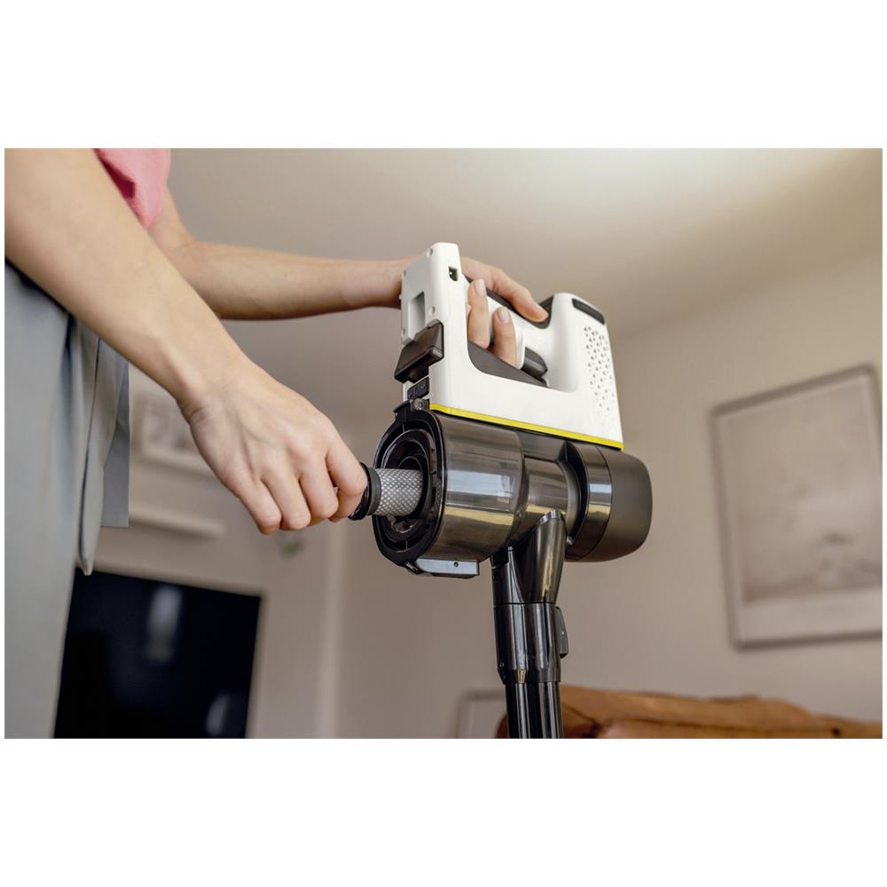 VC 4 aspirapolvere senza filo Nero, Bianco Senza sacchetto - Foto 2