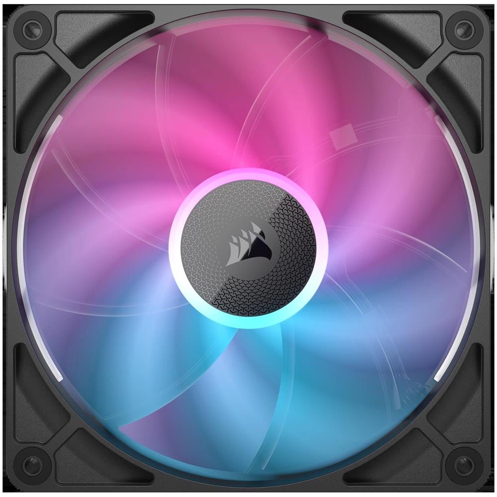 Ventola PC iCUE LINK RX140 MAX RGB Diametro 14 cm Velocità 1600 Rpm Colore Nero 1 pz - Foto 2