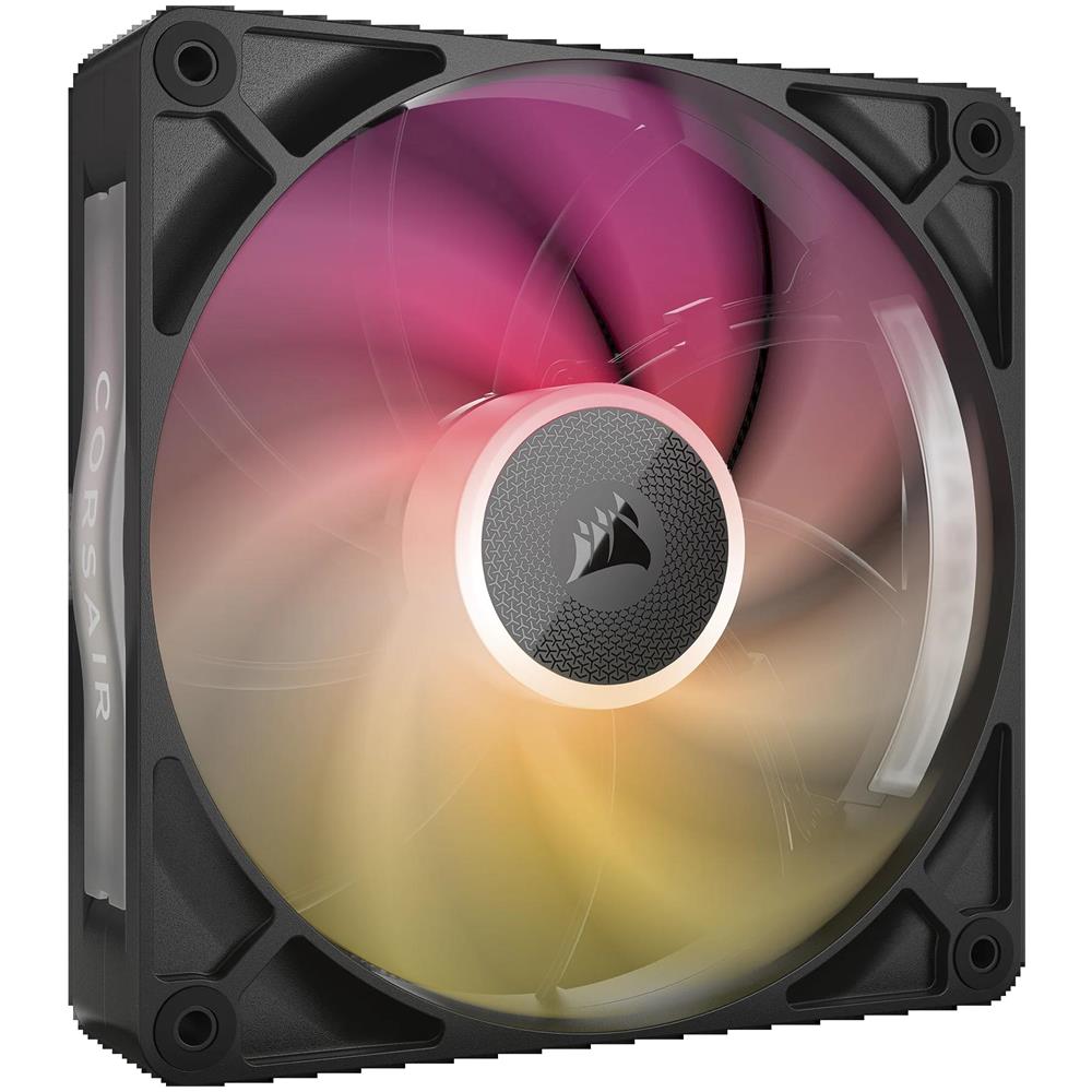 Ventola PC iCUE LINK RX140 MAX RGB Diametro 14 cm Velocità 1600 Rpm Colore Nero 1 pz - Foto 1