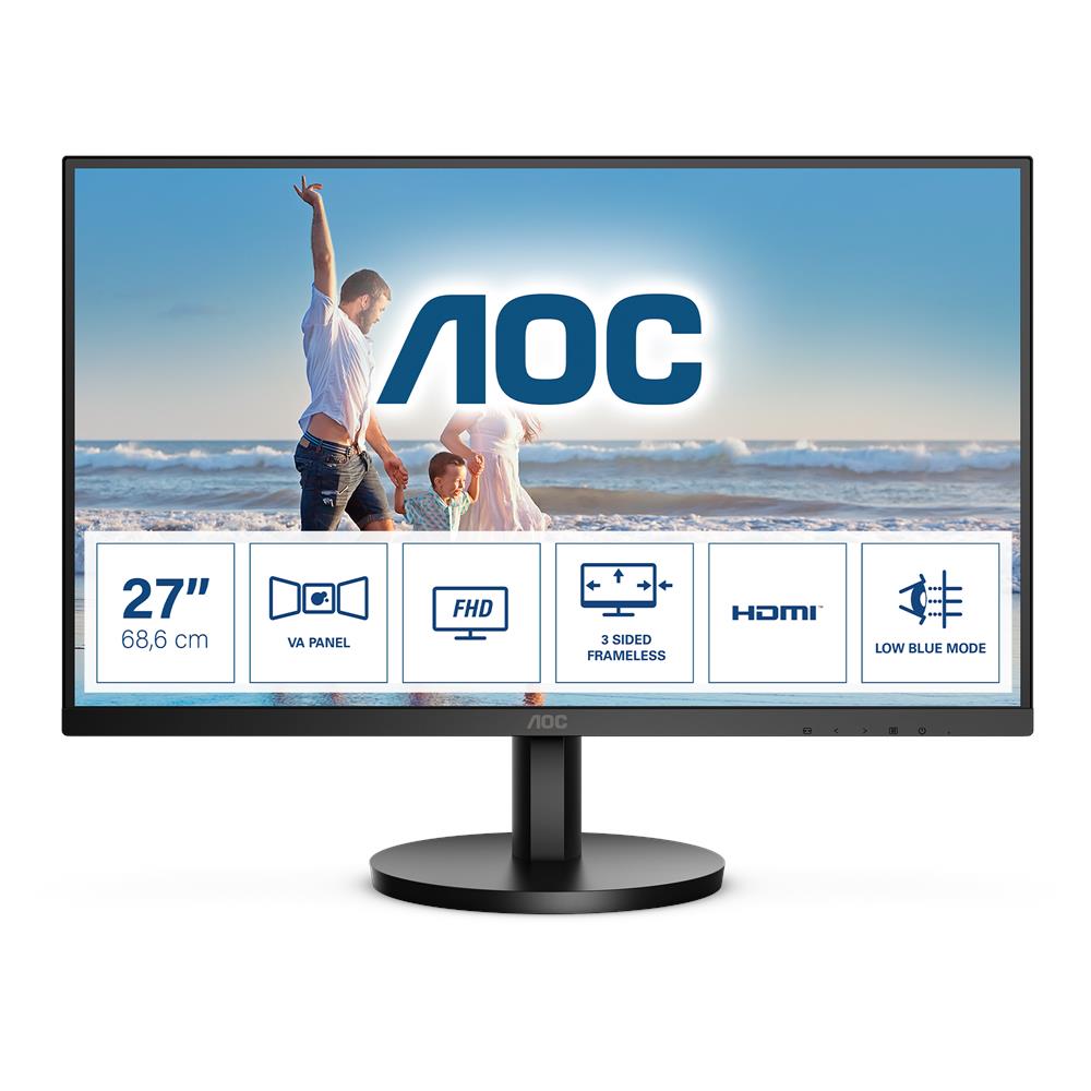 B3 27B3HM /BK LED display 68,6 cm (27") 1920 x 1080 Pixel Full HD Nero - Foto 1