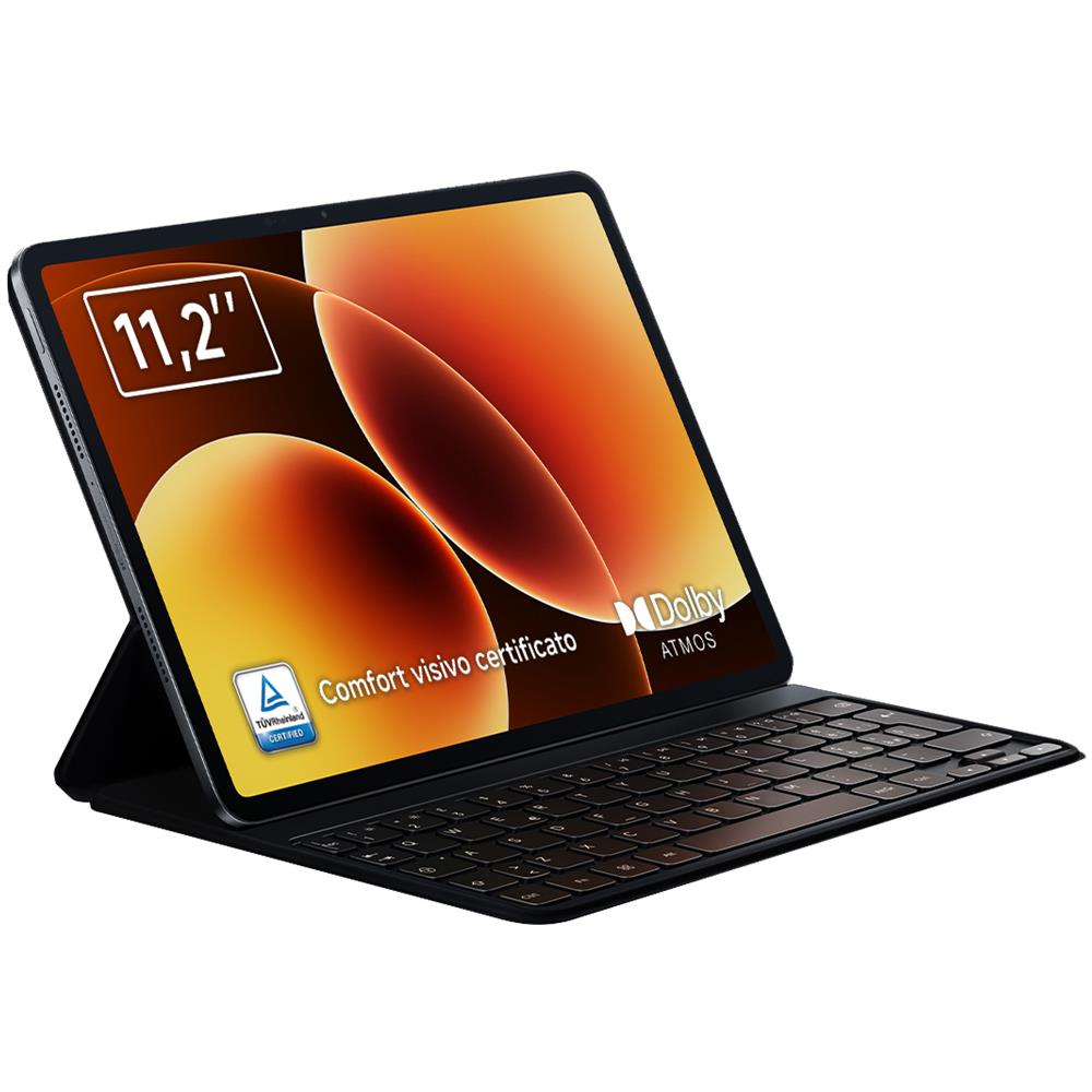 Pad 8 + Keyboard 128 GB (11.2") 8 GB Wi-Fi 7 Grigio - Foto 1
