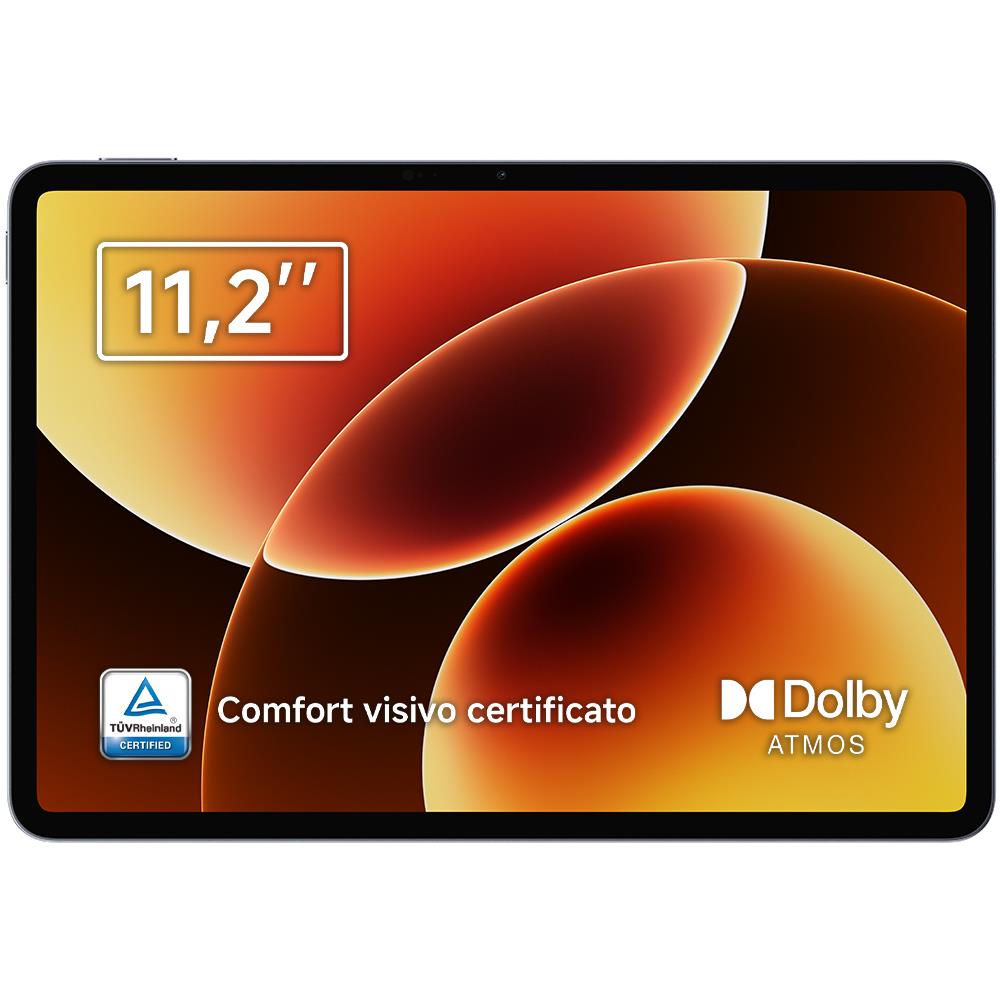 Pad 8 + Keyboard 128 GB (11.2") 8 GB Wi-Fi 7 Grigio - Foto 1