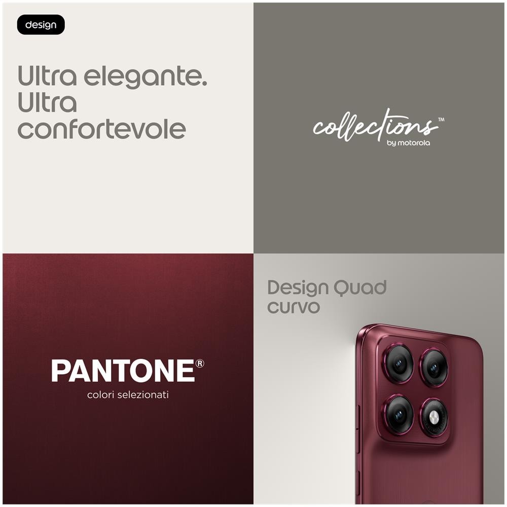 Edge 70 Pro 5G 256GB 8GB Ram Display 6.78" AMOLED SuperHD Main Camera 50+50+50MP Selfie 50MP DualSim: nanoSim+eSim Android 16 Dimensity 8500 Extreme 6500mAh PANTONE Zinfandel - Foto 14