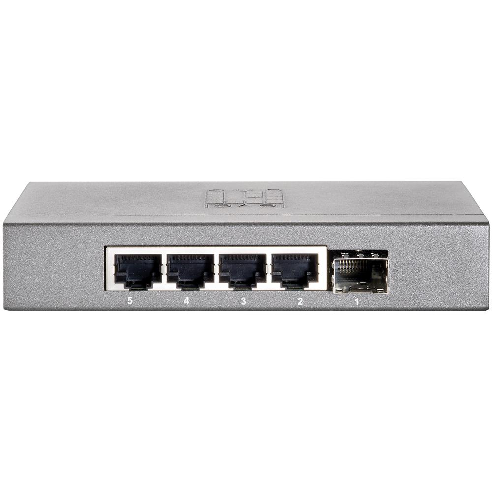 Switch 4 GE + 1 GE SFP - Foto 2