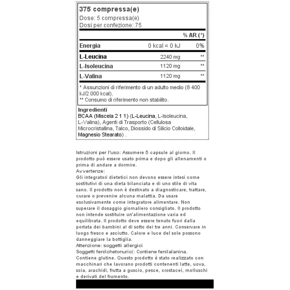 Bcaa 6400 375 tav neutro - Foto 3