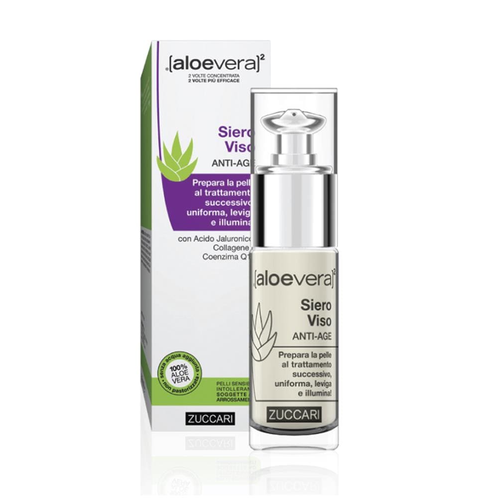 Linea aloe vera x2 siero viso anti age 30 ml - Foto 2