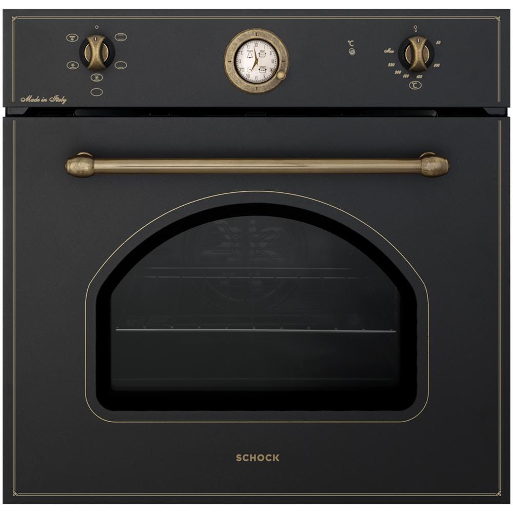 SCHOCK - Forno Elettrico da Incasso SFN54BKN Capacità 64 L Multifunzione  Ventilato Colore Nero - ePRICE