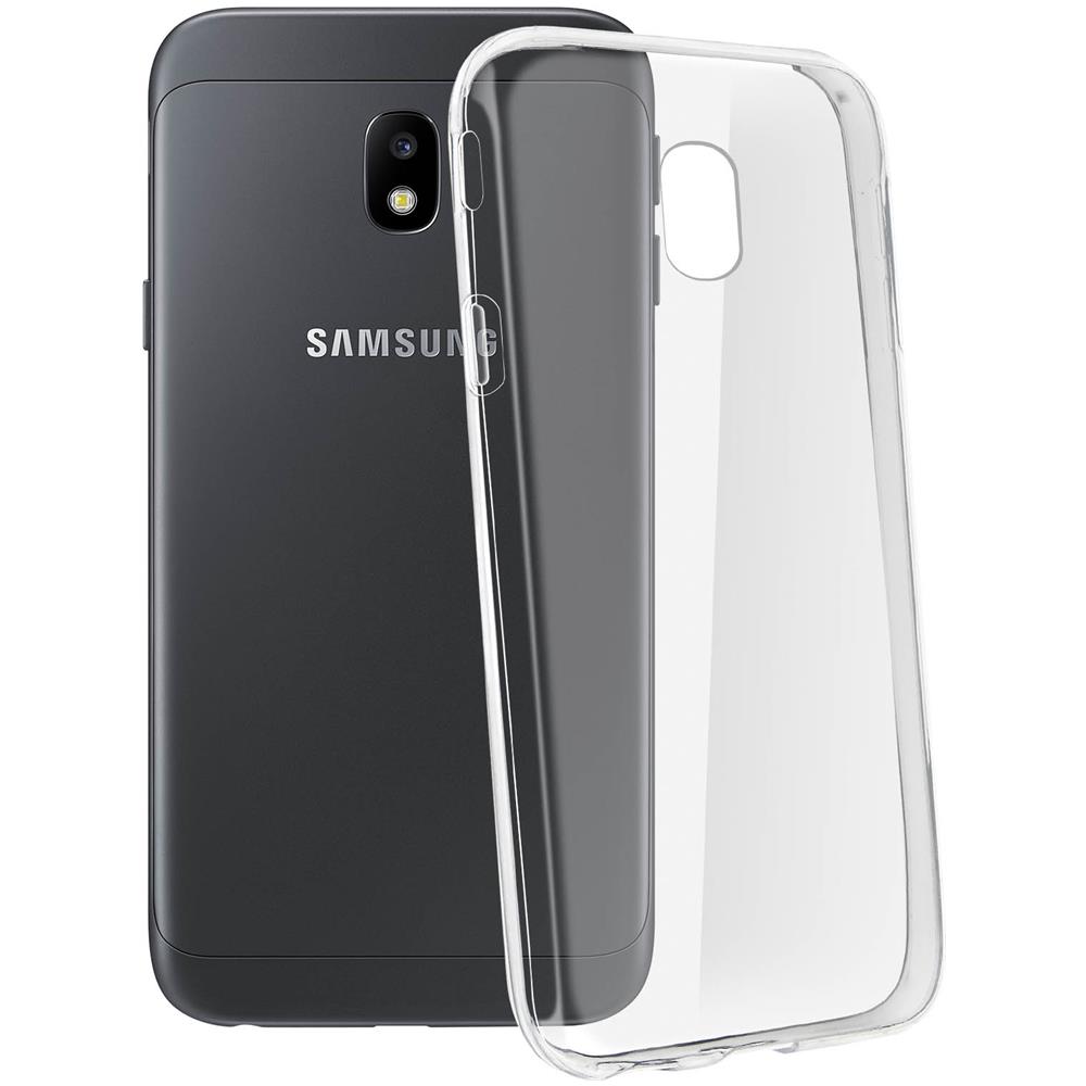 Cover Silicone Infrangibile Ultra-trasparente Per Samsung Galaxy J3 2017 - Foto 1