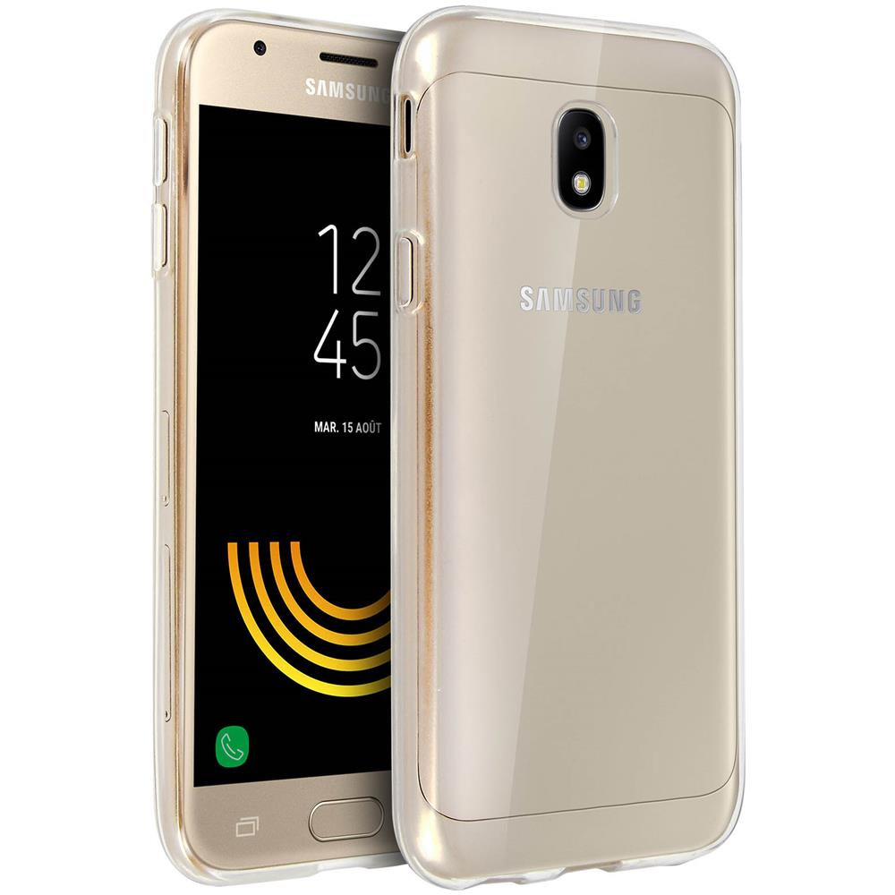 Cover Silicone Infrangibile Ultra-trasparente Per Samsung Galaxy J3 2017 - Foto 2