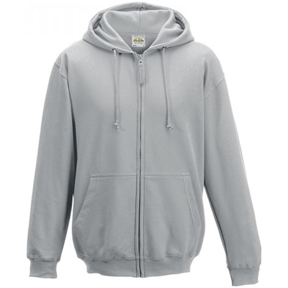 felpa tinta unita con cappuccio