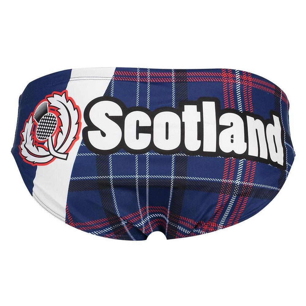 Briefs Turbo Broken Scotland Costumi Uomo Xxl - Foto 2