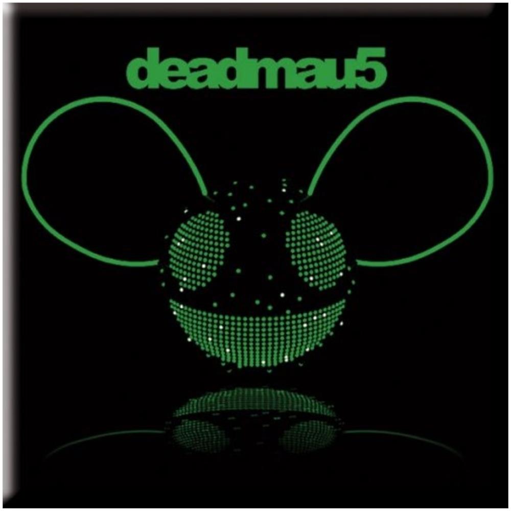 Deadmau5: Green Head (magnete) - Foto 1