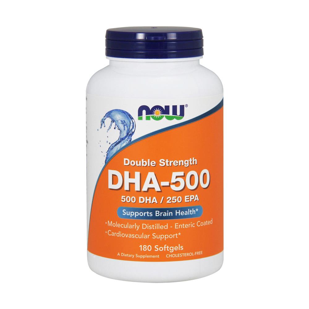 Dha-500, Double Strength - 500 Dha - 250 Epa - 180 Perle - Foto 1
