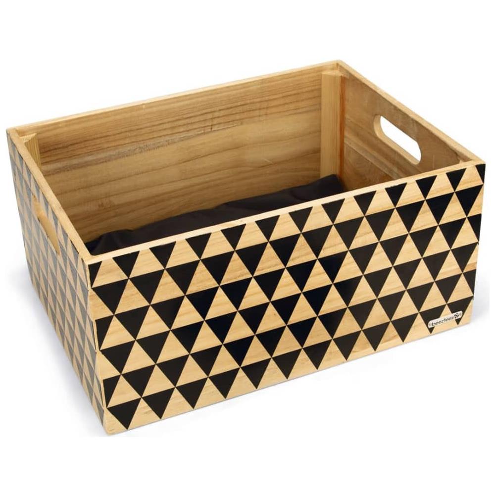 Trasportino Da Bicicletta Per Cani In Legno - Foto 4