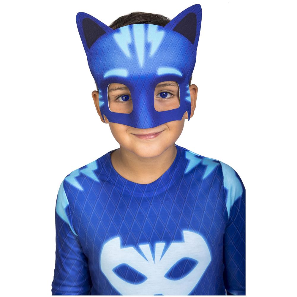 Cofanetto Costume Gattoboy Dei Super Pigiamini Per Bambino - Taglia: 3 A 4 Anni - Foto 5