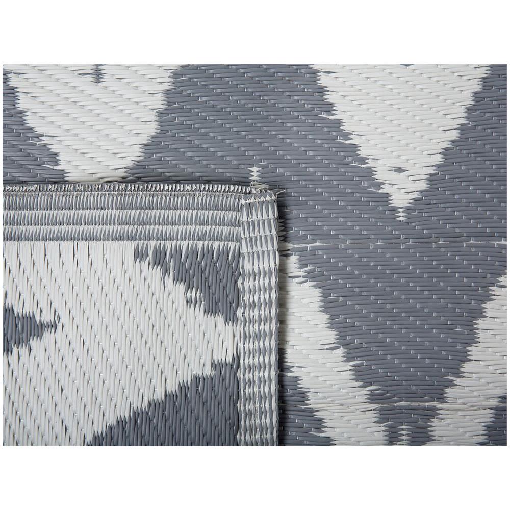 Tappeto Da Esterno Grigio 90 X 180 Cm Sirsa - Foto 14