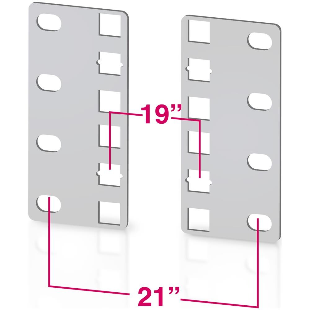 Coppia Staffe Riduttrici Per Armadi Etsi 2u - Foto 1