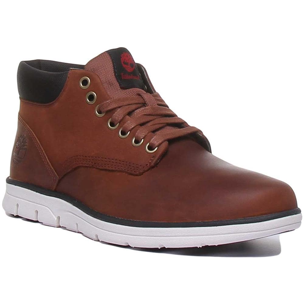 Bradstreet Chukka Boot In Brown White For Men - Foto 1