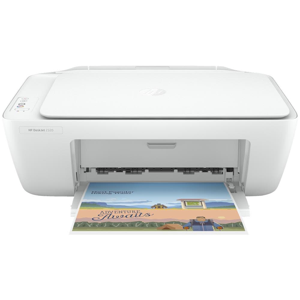 Stampante Multifunzione DeskJet 2320 Inkjet a Colori Stampa Copia Scansione A4 7,5 ppm (B/N) 5,5 ppm (a Colori) USB 2.0 - Foto 1