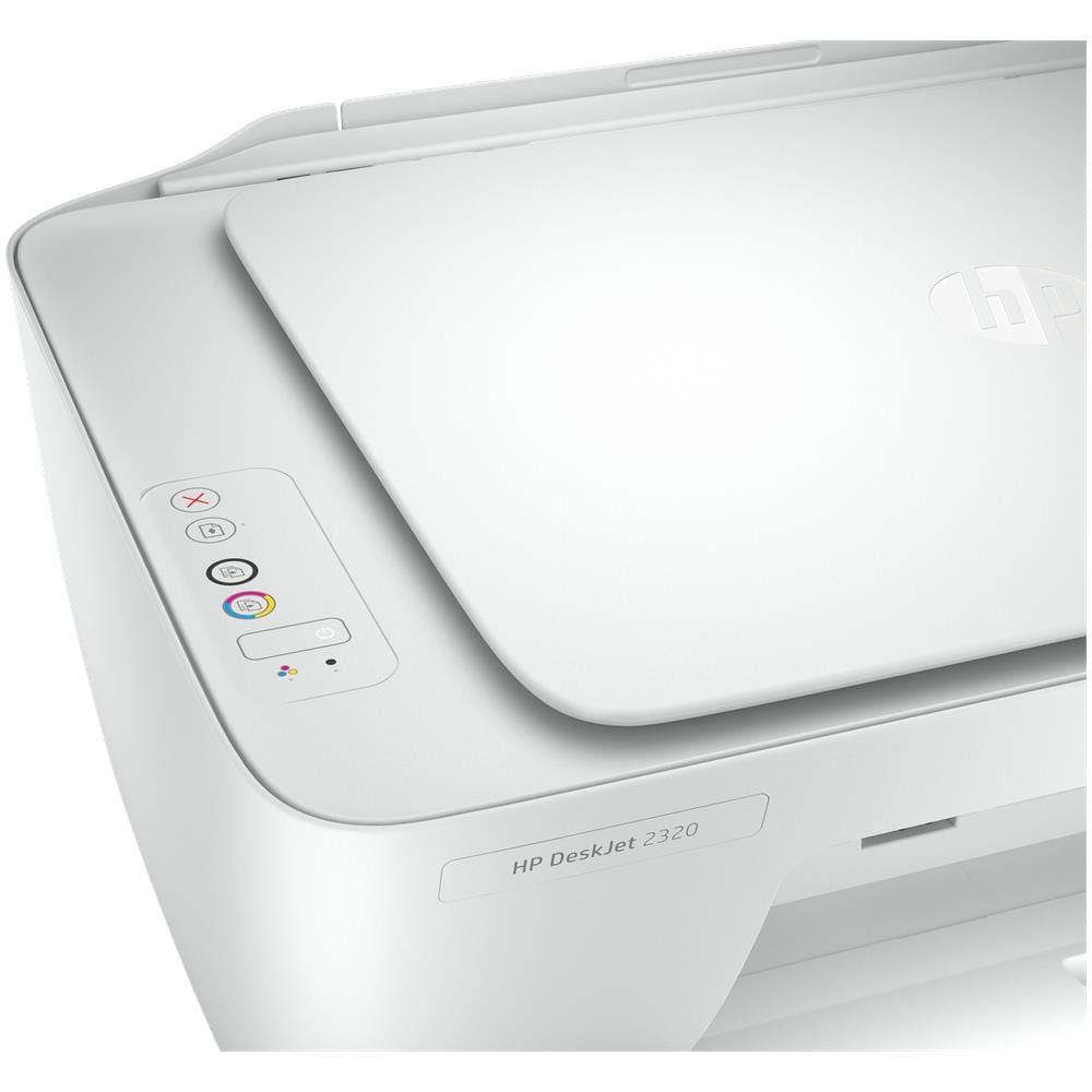 Stampante Multifunzione DeskJet 2320 Inkjet a Colori Stampa Copia Scansione A4 7,5 ppm (B/N) 5,5 ppm (a Colori) USB 2.0 - Foto 5