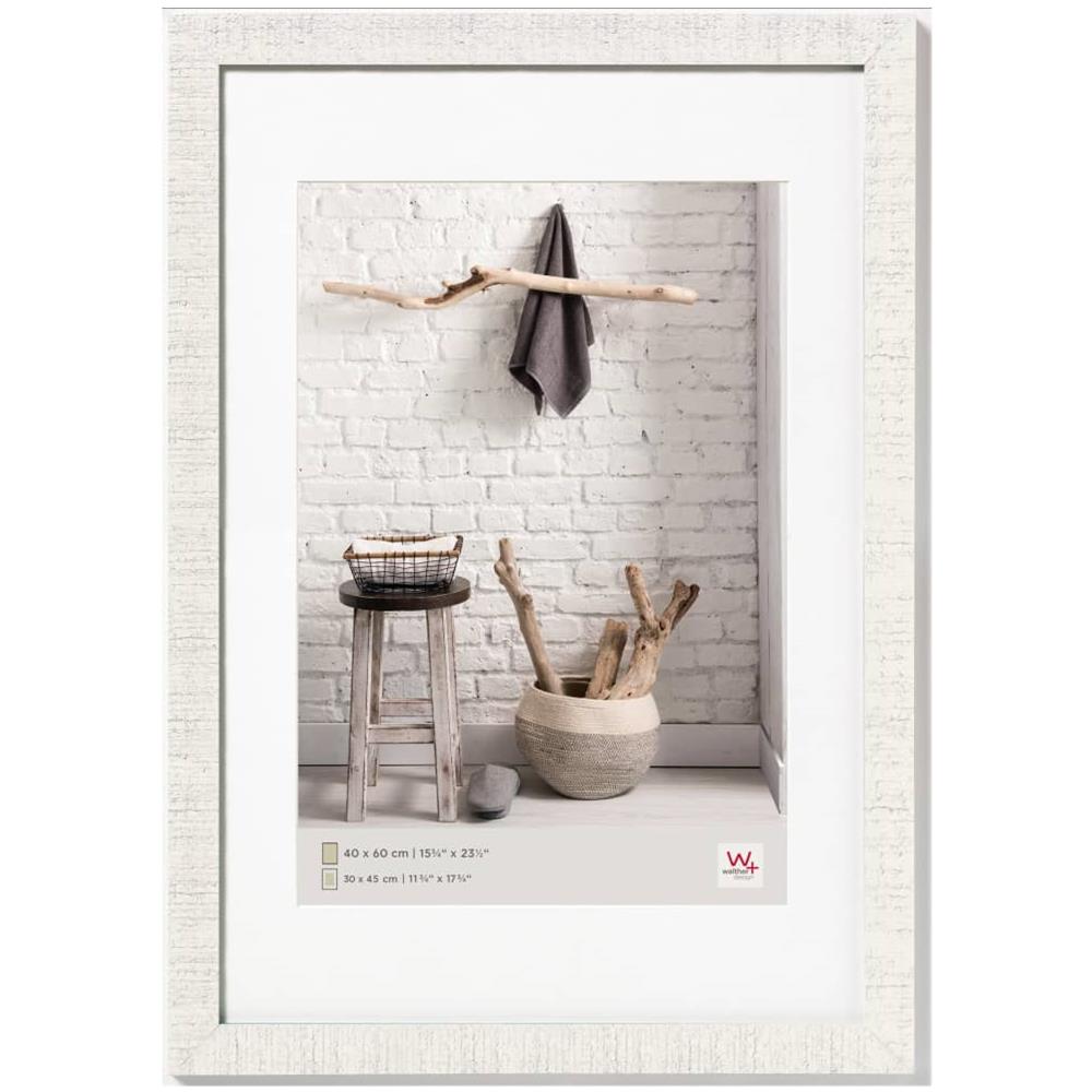 Cornice per Foto Home 60x90 cm Bianco Polare - Foto 1