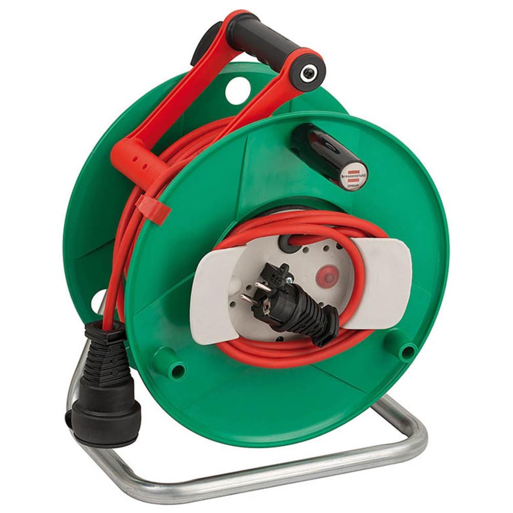 Avvolgicavo da Giardino Garant IP44 Presa Singola Lunghezza 38 + 2 mt. 1188470 - Foto 1