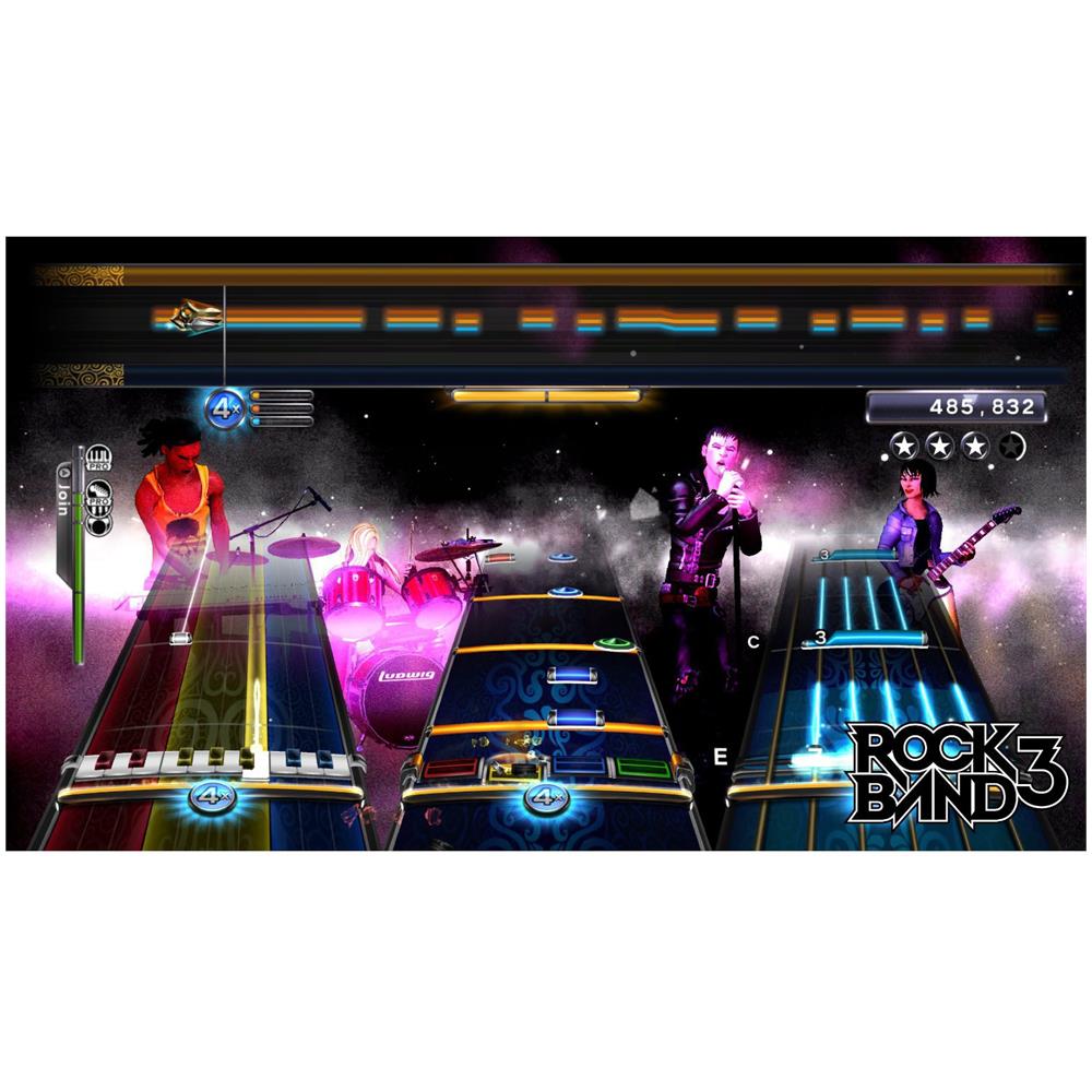 Rock Band 3, Wii, Nintendo Wii, MUSICA, T (Teen)  - Foto 7