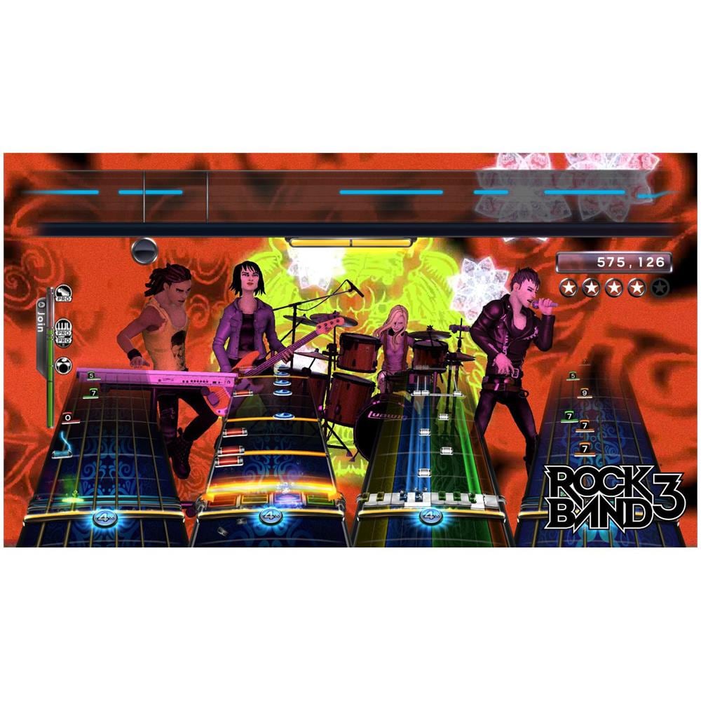 Rock Band 3, Wii, Nintendo Wii, MUSICA, T (Teen)  - Foto 2