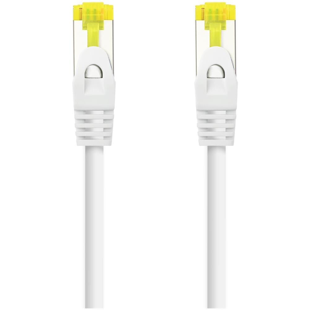 10.20.1903 - Cavo di rete Ethernet RJ45 LSZH Cat. 6A SFTP, AWG26, rame 100%, senza allogeni, grigio, tubo da 3.0 mts - Foto 2