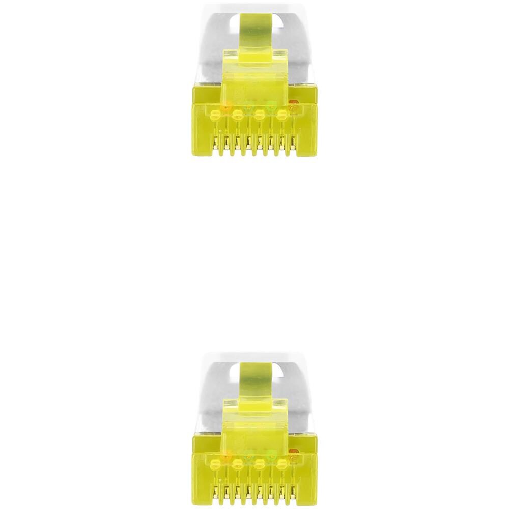 10.20.1903 - Cavo di rete Ethernet RJ45 LSZH Cat. 6A SFTP, AWG26, rame 100%, senza allogeni, grigio, tubo da 3.0 mts - Foto 3