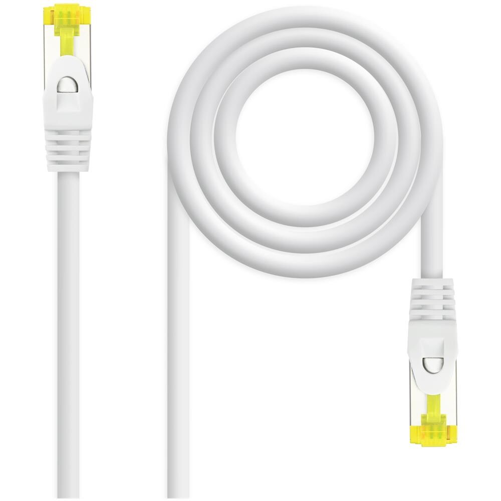 10.20.1903 - Cavo di rete Ethernet RJ45 LSZH Cat. 6A SFTP, AWG26, rame 100%, senza allogeni, grigio, tubo da 3.0 mts - Foto 1