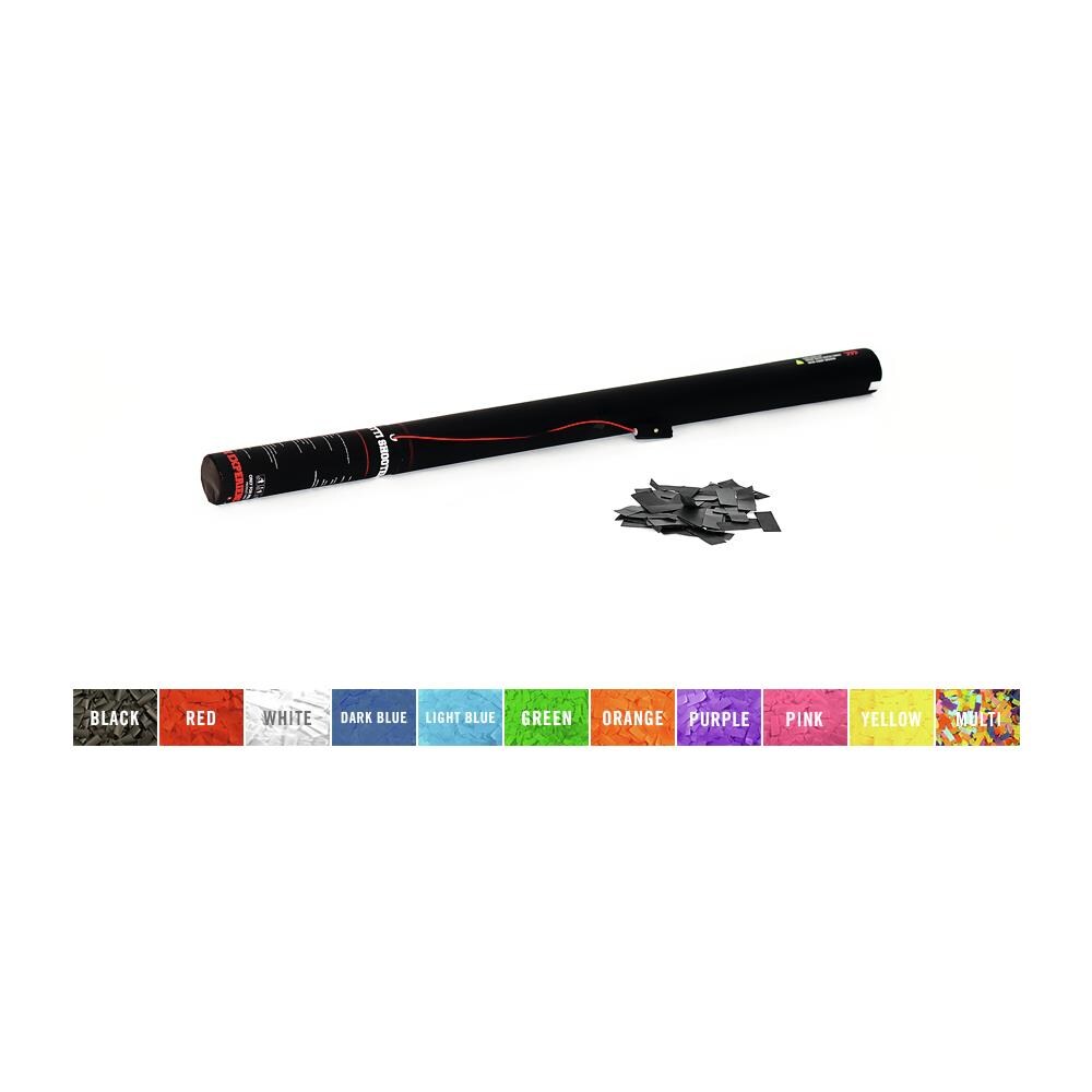 Electric Confetti Cannon 80cm, Black - Foto 1