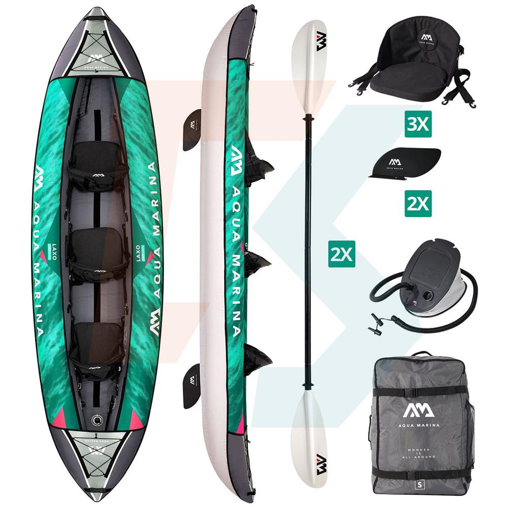 Laxo 380 Kayak Gonfiabile La-380 2022 - Foto 1