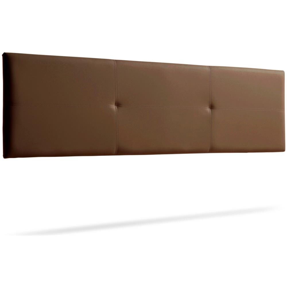 Testiera Imbottita Alma Similpelle 145x50x5 Cm - - Foto 2