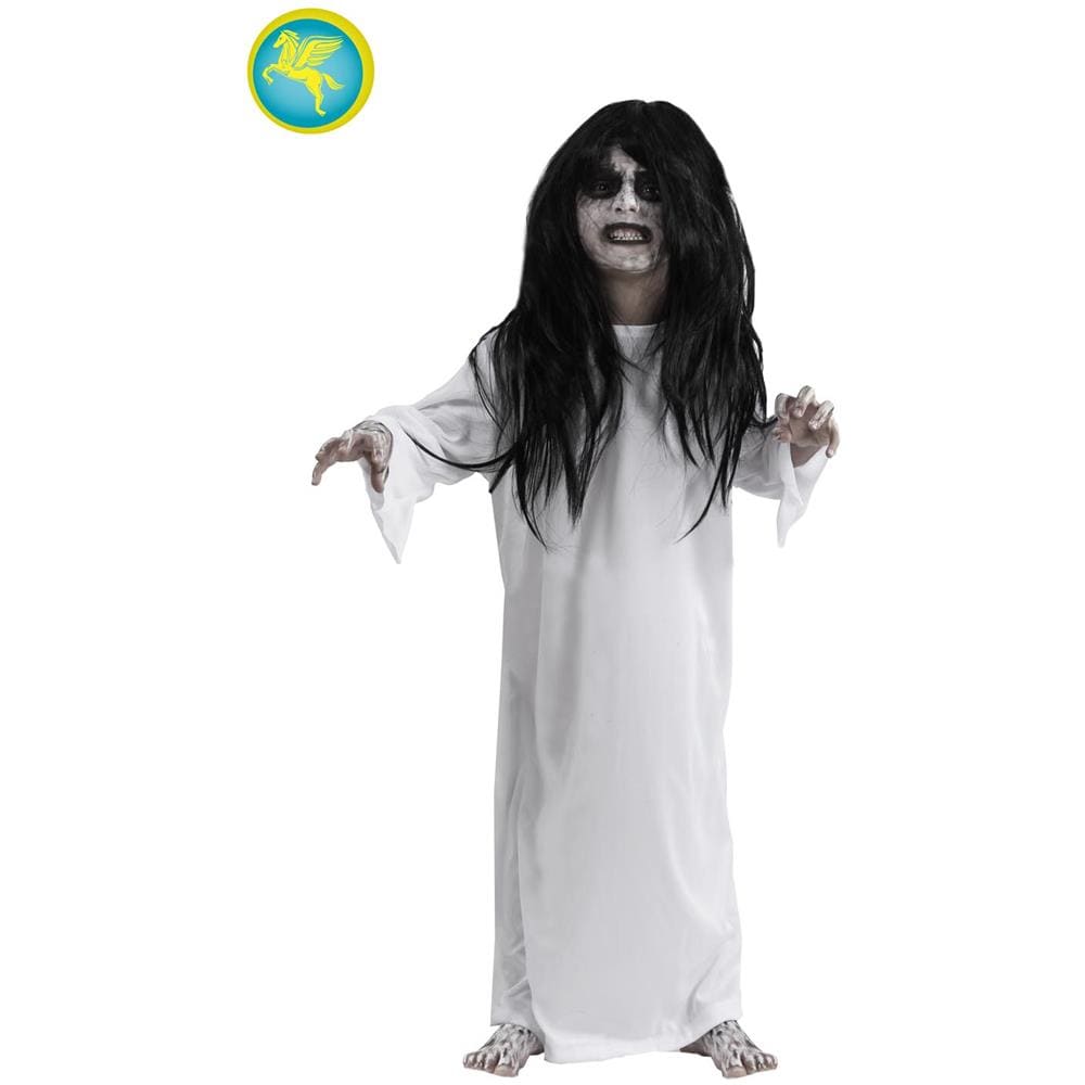 Costume Di Halloween Demone Maligno Bambina Tg 9/10 Anni - Foto 2