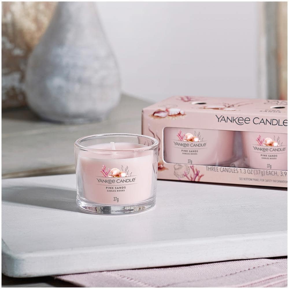 Pink Sands Candela Votiva Profumata Rosa - Foto 2