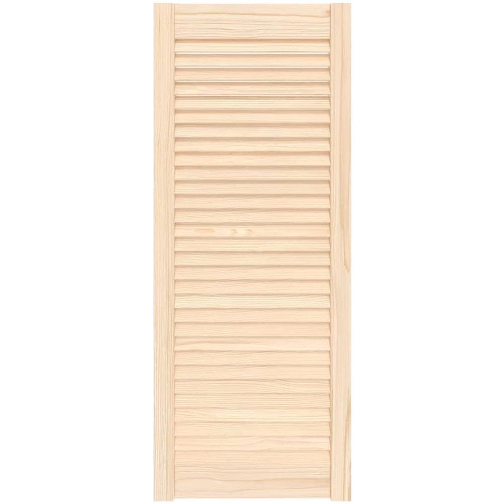 Anta con Design a Lamelle 99,3x39,4 cm in Legno di Pino - Foto 1