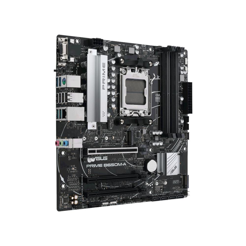 Scheda Madre Prime B650M-A Socket AM5 Chipset B650 micro ATX - Foto 2
