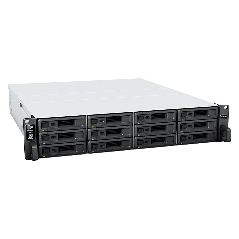 RackStation RS2423+ server NAS e di archiviazione Armadio (2U) Collegamento ethernet LAN Nero, Grigio V1780B - Foto 7