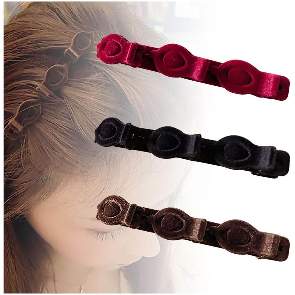 Fermagli Per Capelli In 3 Colori, Confezione Da 3 Multicolor - Foto 2