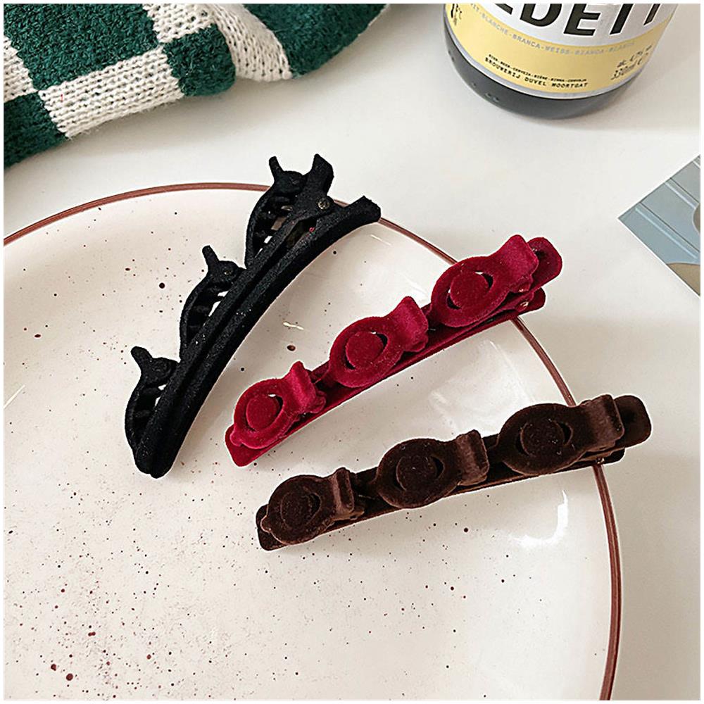 Fermagli Per Capelli In 3 Colori, Confezione Da 3 Multicolor - Foto 5